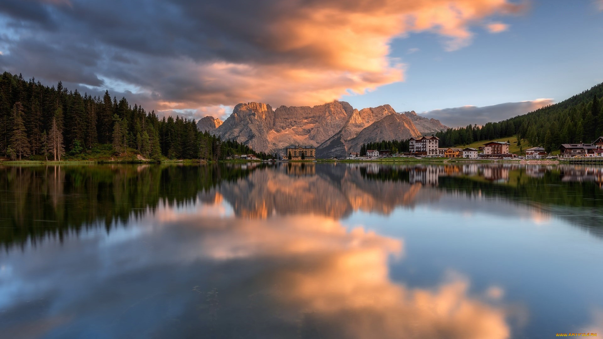 grand hotel misurina, misurina lake, italy, , - , grand, hotel, misurina, lake